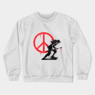 Art is my weapon! Crewneck Sweatshirt